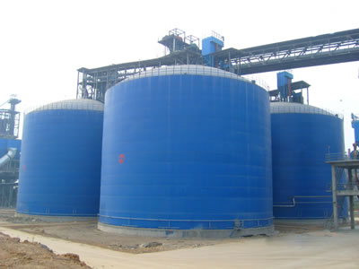 清江浦水泥钢板库改造