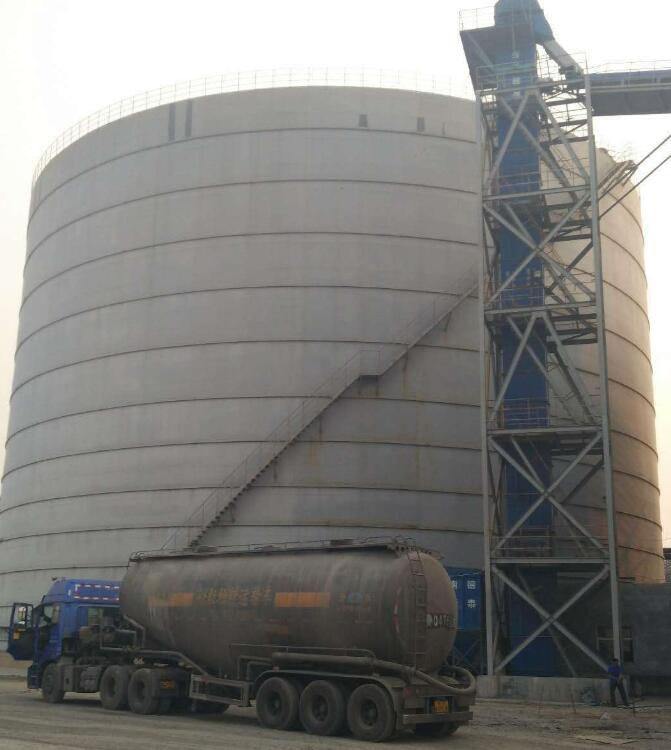 清江浦5万吨钢板库