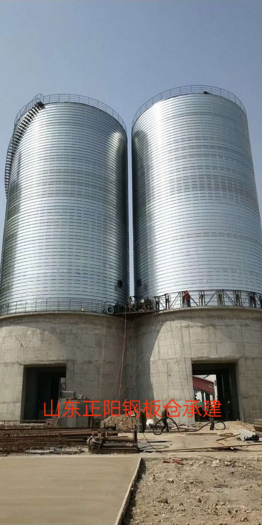 清江浦5000吨卷板仓 卷板库