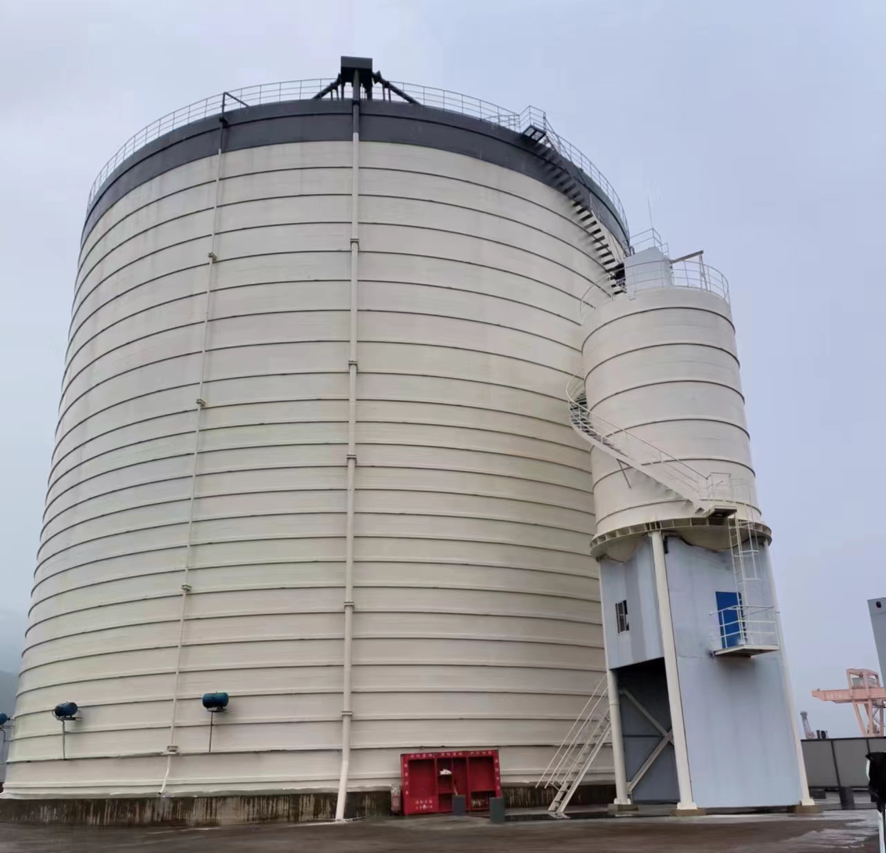 清江浦10万吨水泥钢板库