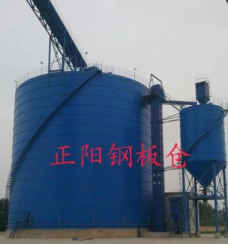 清江浦大型矿粉钢板库