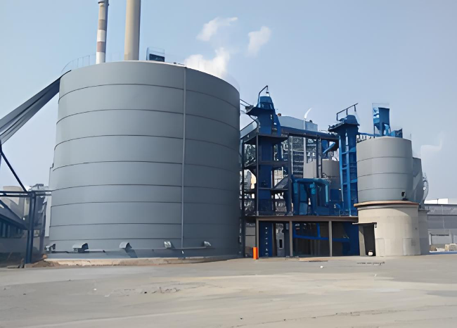 清江浦1万吨钢板仓