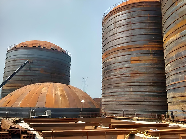 清江浦焦粉钢板仓